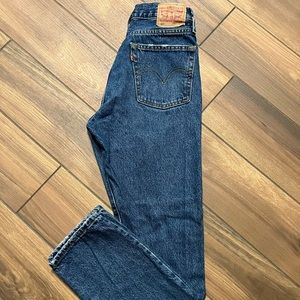 Levi’s 501 size 25 jeans